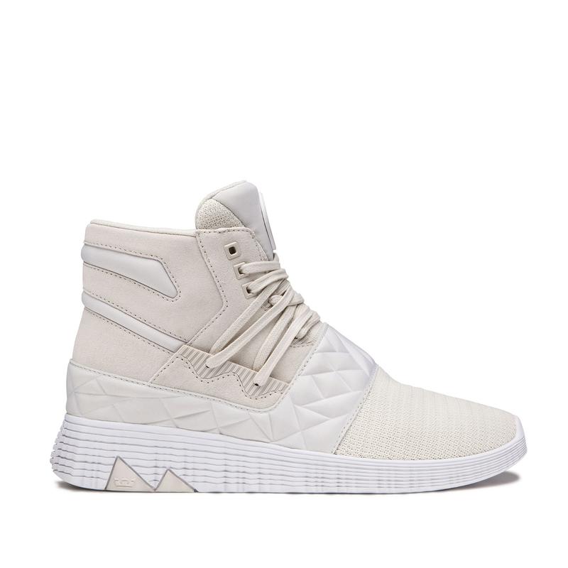 Zapatillas Altas Supra Argentina Hombre - JAGATI Beige (YKHTJ-0513)